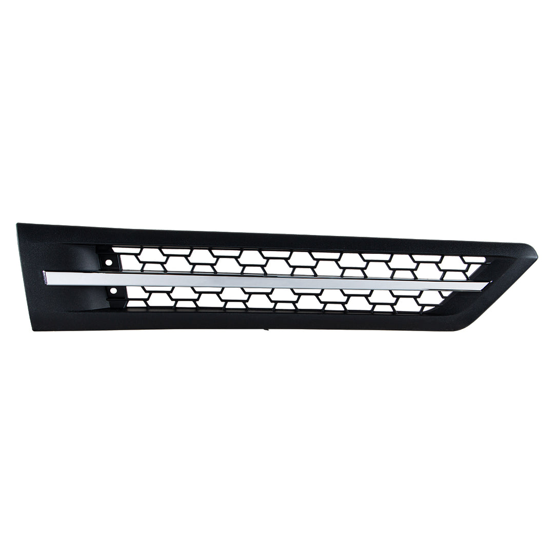 Hood Air Intake Grille With White LED For 2018-2024 Freightliner Cascadia 126 - Passenger