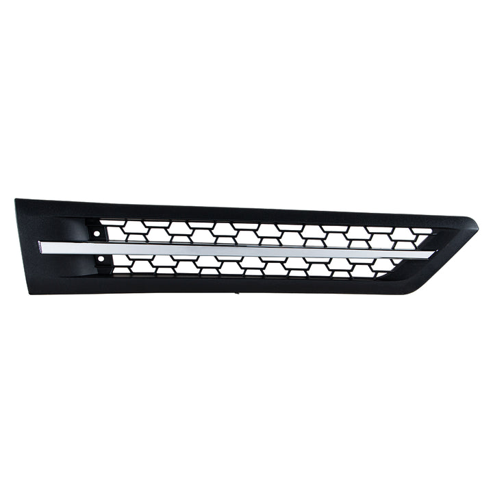 Hood Air Intake Grille With White LED For 2018-2024 Freightliner Cascadia 126 - Passenger