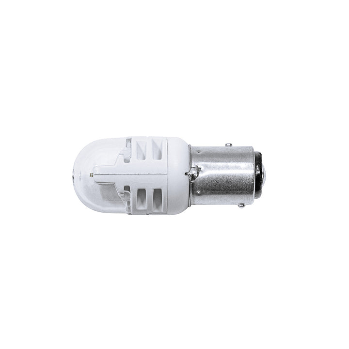 High Power 6 LED 1157 Bulb - White (Pair)