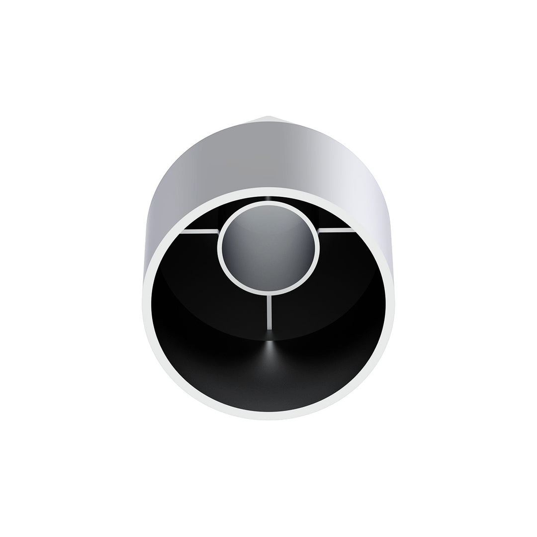 33mm X 4-1/8" Chrome Plastic Spike Nut Covers - Thread-On (Box of 10)
