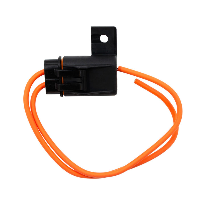 In - Line HD ATC/ATO Waterproof Fuseholder w/ (2) 8" 12 AWG Orange GXL Leads