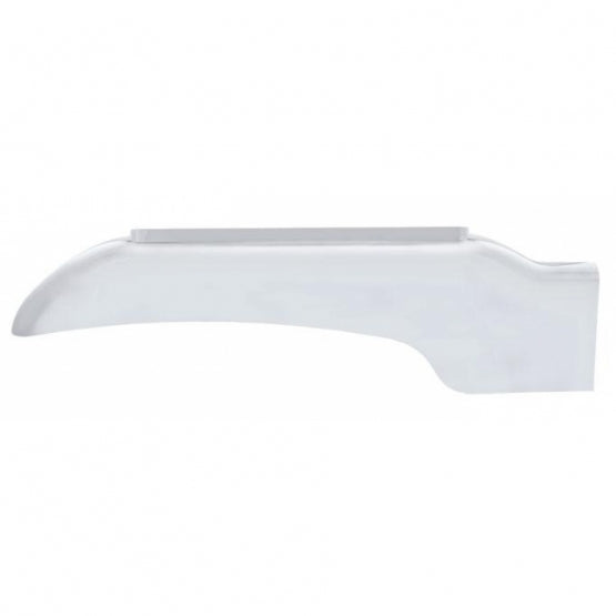 Front Fender Cover With LED Cutout For Peterbilt 388 (2008-2015) &amp; 389 (2008-2023) - Passenger