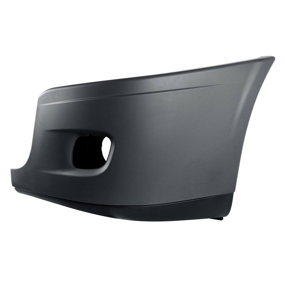 Bumper End Assembly With Fog Light Hole For 2008-2017 Freightliner Cascadia - Driver