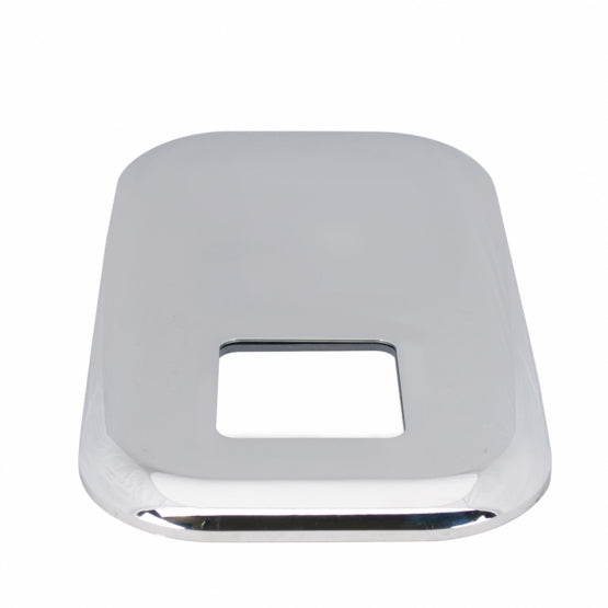 Chrome Shift Plate Cover For Peterbilt Trucks - Fits OEM S22 - 6041M01 - 234 (Bulk)