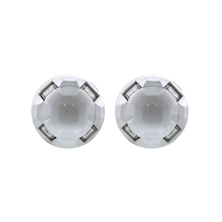 High Power 8 LED 1156 Type Bulb - Amber (Card of 2)