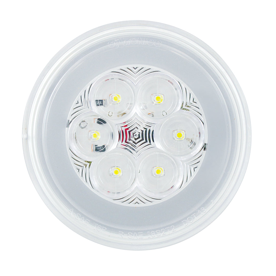 21 LED 4" GloLight (Back-Up) (Bulk)