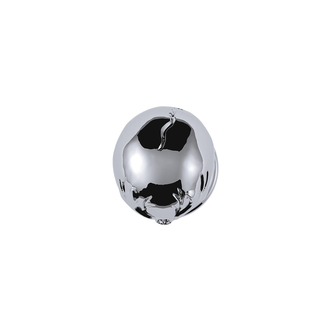1/2" - 13 Thread-On 3 Skull Shift Knob - Chrome