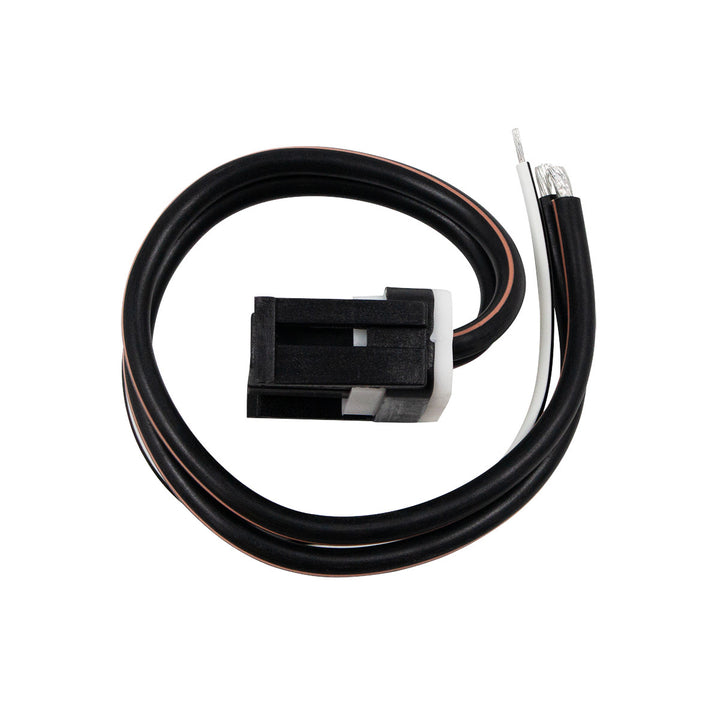 3 - Wire Ford Alternator Repair Connector, 1981-1989, 1 Pc.