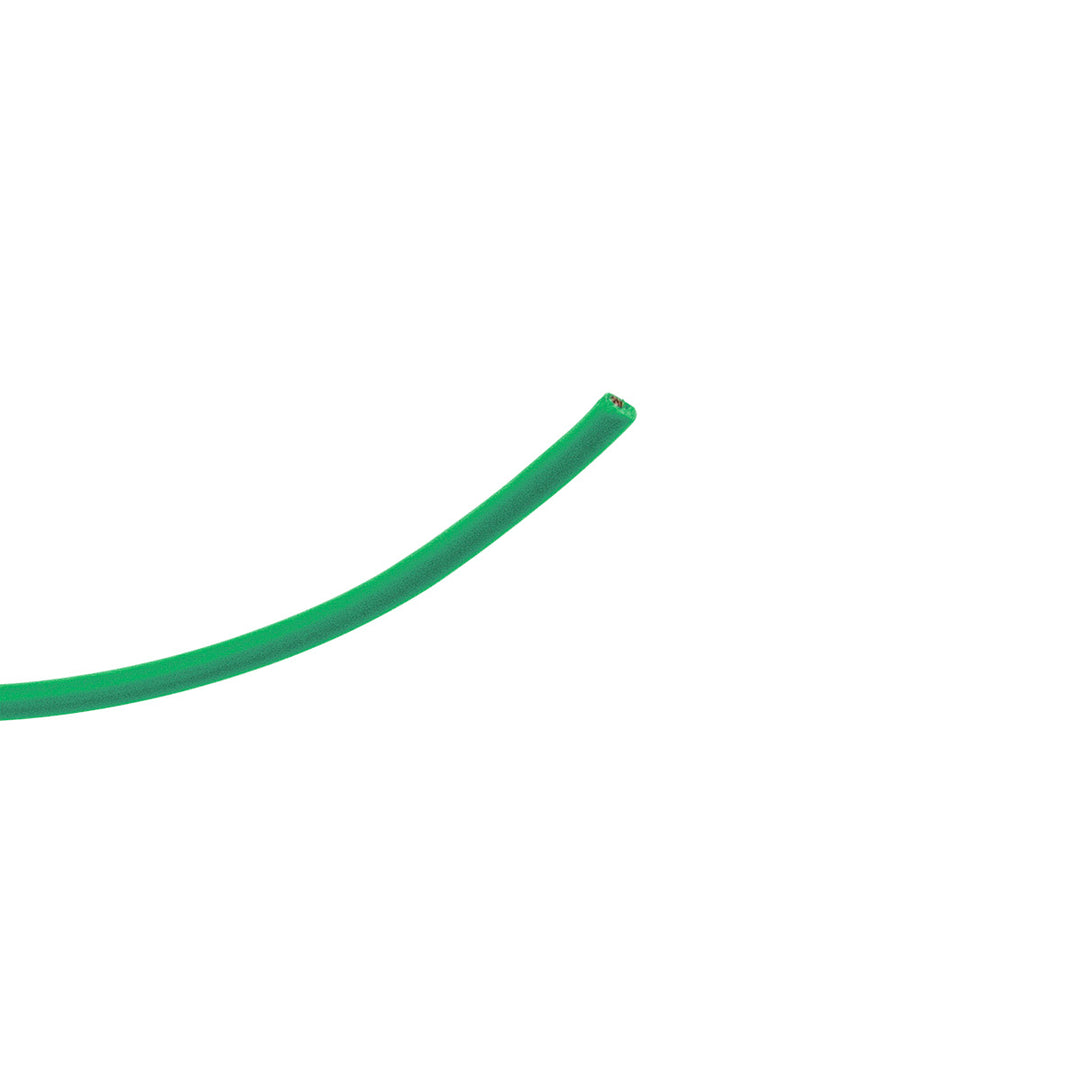 Primary Wire - Rated 80°C 18 AWG, Green 30 Ft.