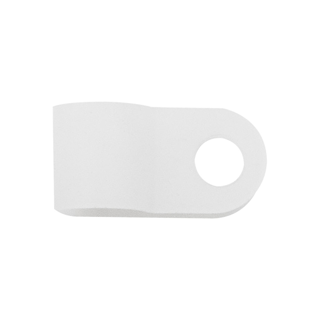 1/4" I.D. Natural Nylon Cable Clamps (25-Pack)