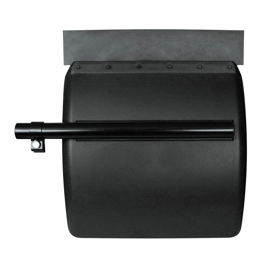 24" x 24" Black Poly Quarter Fender Set (Pair)