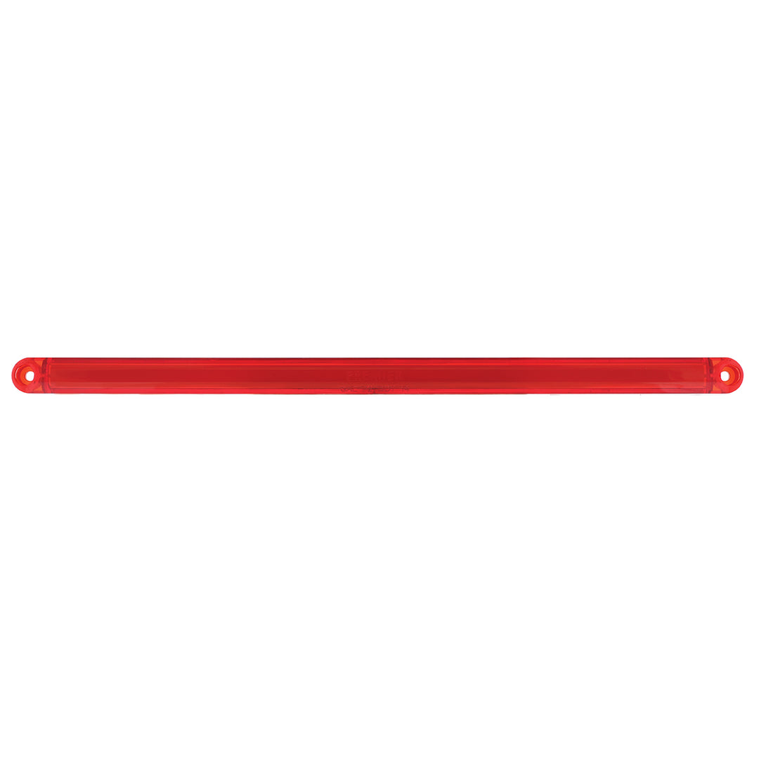 24 LED Dual Function 12" GloLight Bar (Stop, Turn &amp; Tail) - Red LED/Red Lens (Bulk)