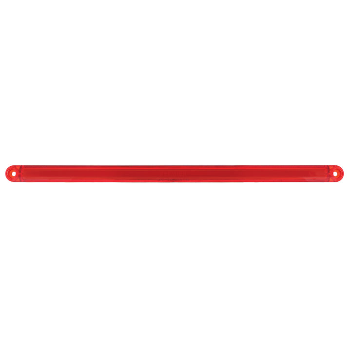 24 LED Dual Function 12" GloLight Bar (Stop, Turn &amp; Tail) - Red LED/Red Lens (Bulk)