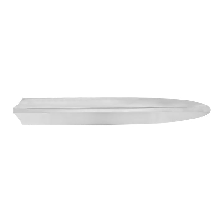Steel Quarter Panel Top Fin Molding, Short For 1957 Chevrolet 210/150