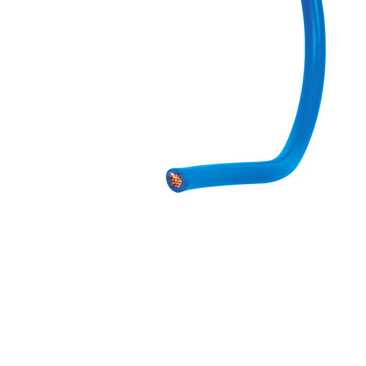Primary Wire - Rated 80°C 12 AWG, Blue 12 Ft.
