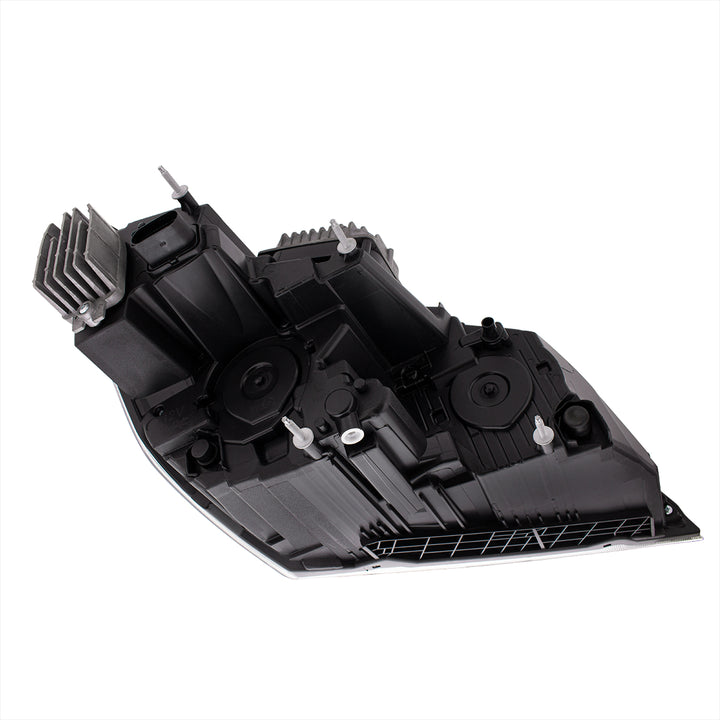 Black LED Headlight For 2018-2024 Freightliner Cascadia - Driver