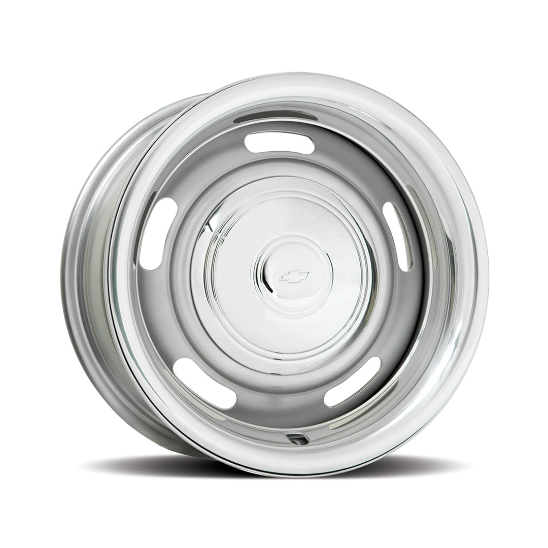 15" X 7", 5 X 4-3/4" Bolt Pattern, With 4-1/4" Backspacing 30-Series Corvette Rallye Style Wheel