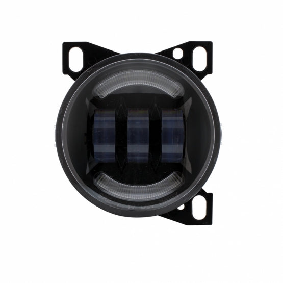 18 LED Fog Light With LED Light Bar For Peterbilt 579 (2012-2021) &amp; Kenworth T660 (2007-2017) - Black