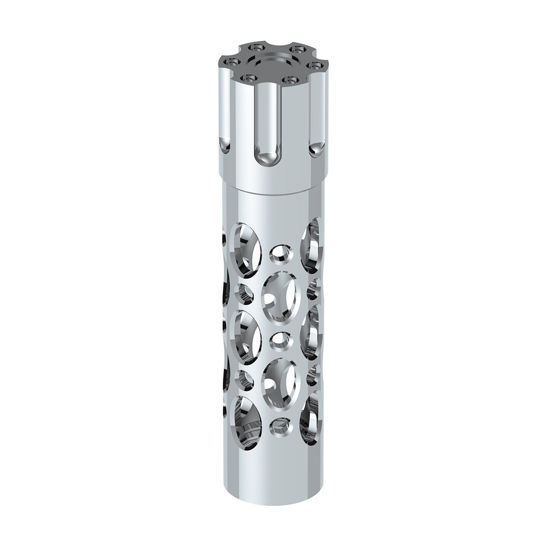 M30 x 3.5 Thread-On Austin Style Gun Cylinder Gearshift Knob - Chrome