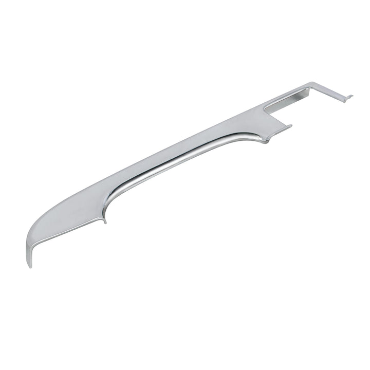Chrome Plastic Door Armrest Covers For Freightliner Columbia (2001-2012) - Passenger