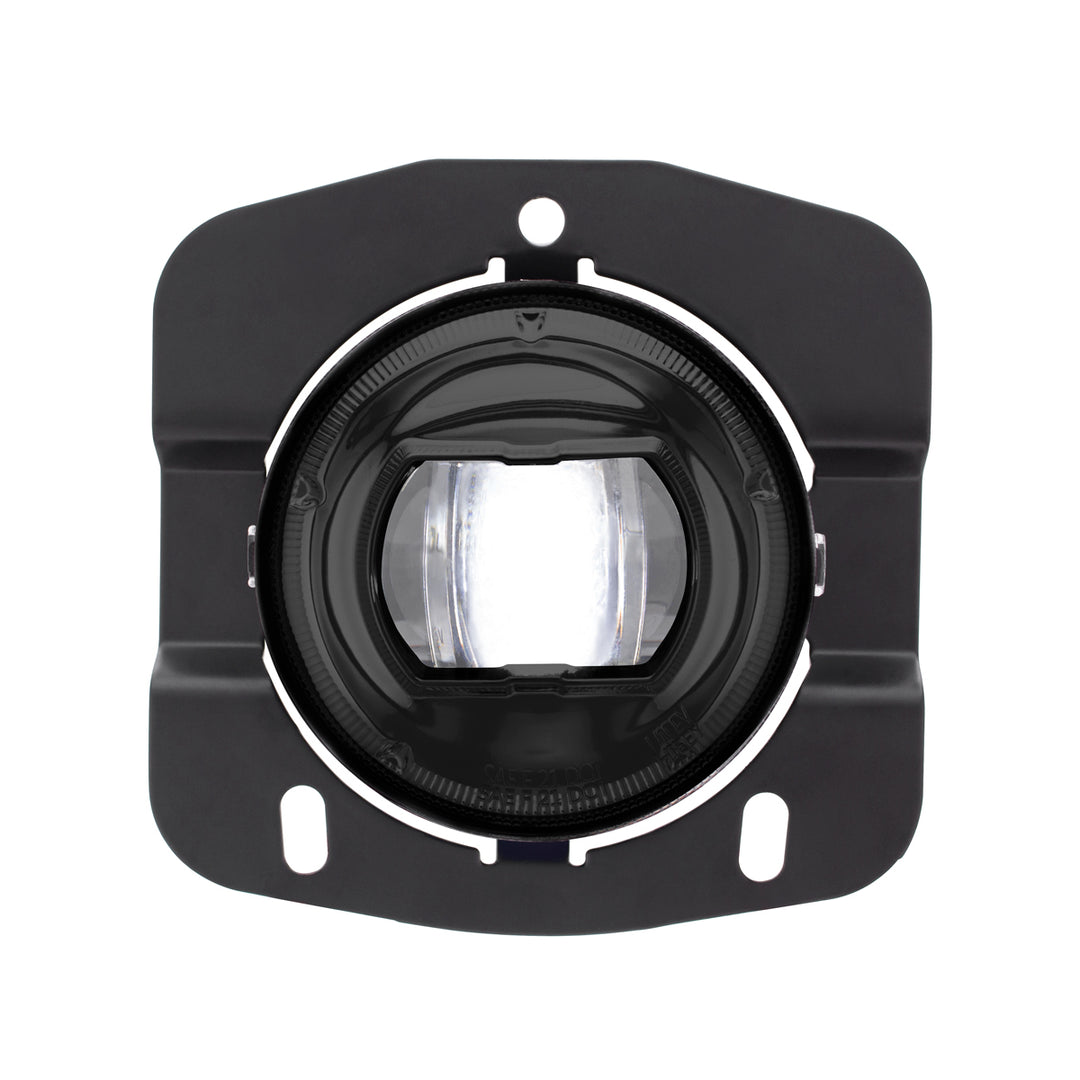 LED Fog Light For 2013-2022 Kenworth 1st Gen T680 - Competition Series - Black