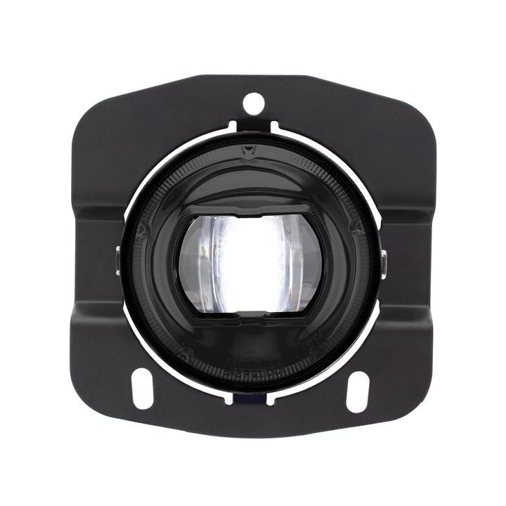 LED Fog Light For 2013-2022 Kenworth 1st Gen T680 - Competition Series - Black