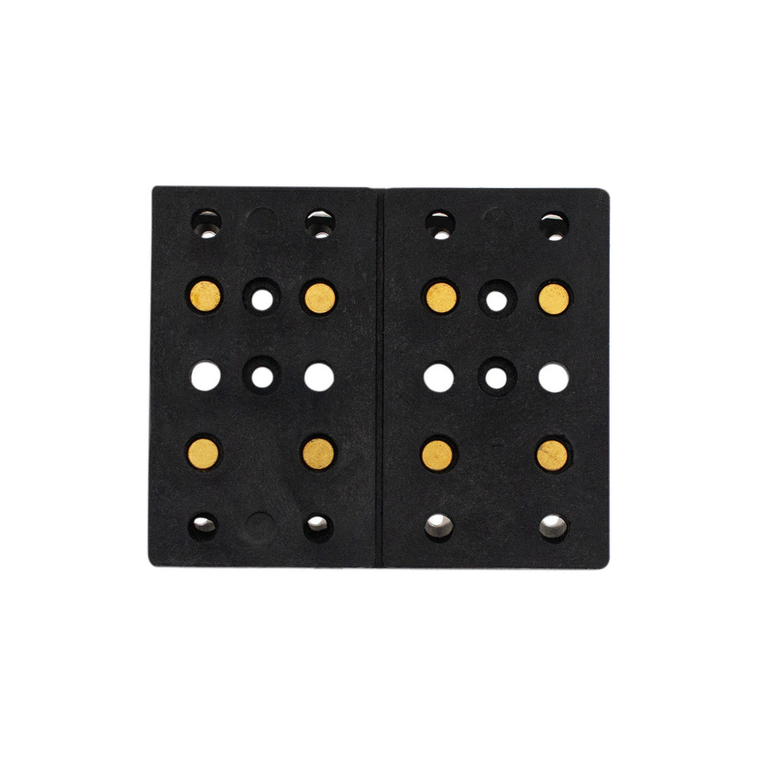 4 Position Glass Fuse Block