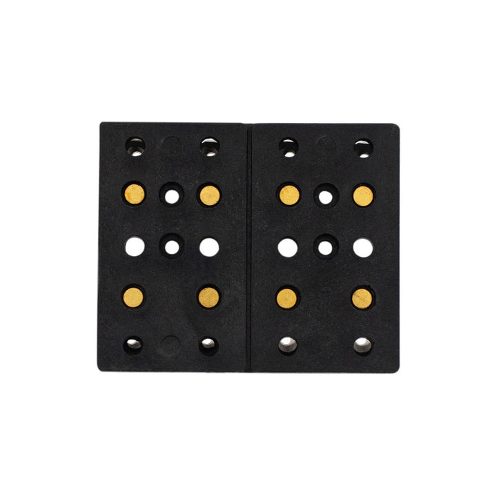 4 Position Glass Fuse Block