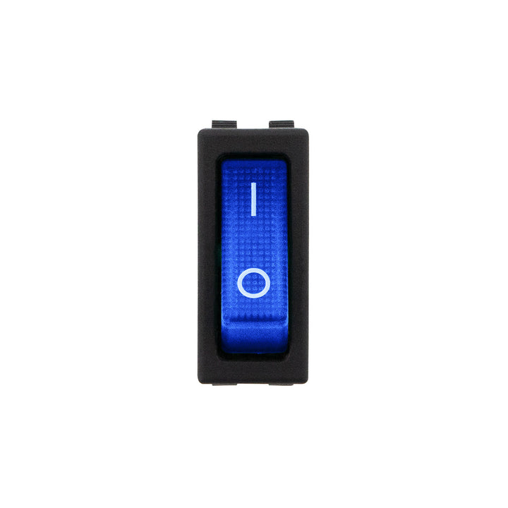 Blue Illum Rocker 20 Amp 12V S.P.S.T. On/Off 1 Pc.
