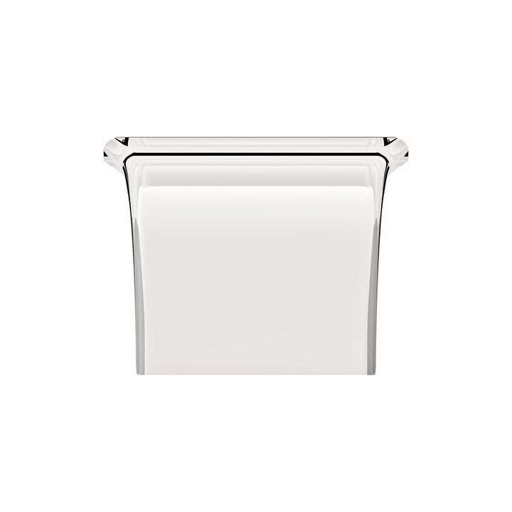 60" 430 Stainless Steel (16ga) Roll Formed Edge Smooth Half Fender - Stainless Steel Series (Pair)