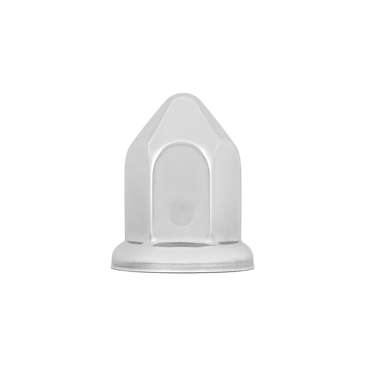 33mm X 2-3/8" Stainless Pointed Nut Cover With Flange