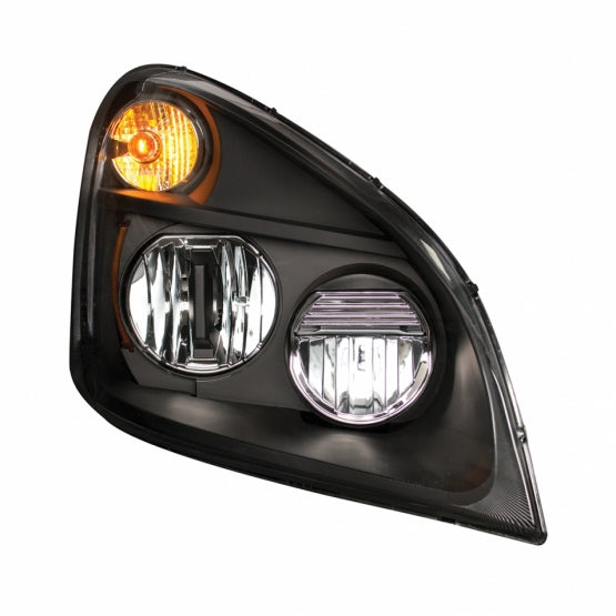 "Blackout" LED Headlight For 2008-2017 Freightliner Cascadia - Passenger