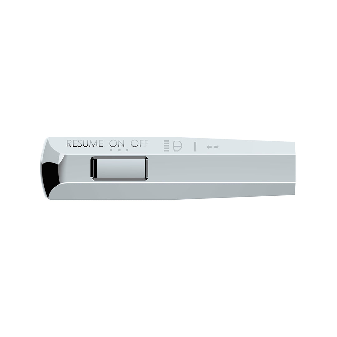 Chrome Plastic Turn Signal Lever Cover For 1998-2010 Volvo VNL
