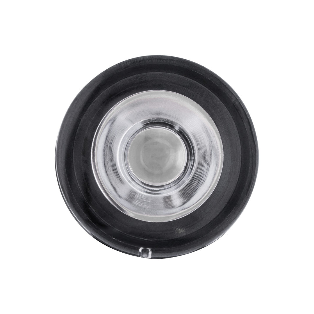 High Power LED 1" Light (Clearance/Marker) - Green LED/Clear Lens