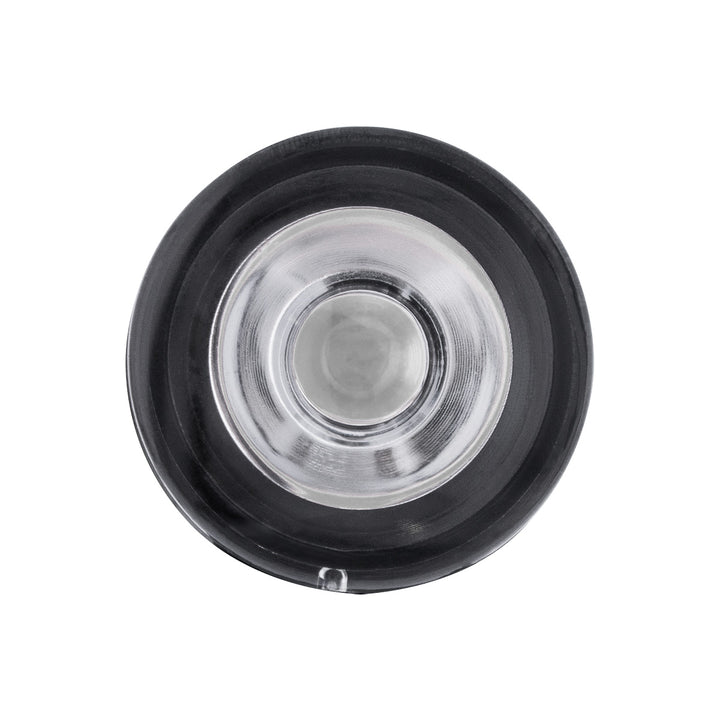 High Power LED 1" Light (Clearance/Marker) - Green LED/Clear Lens