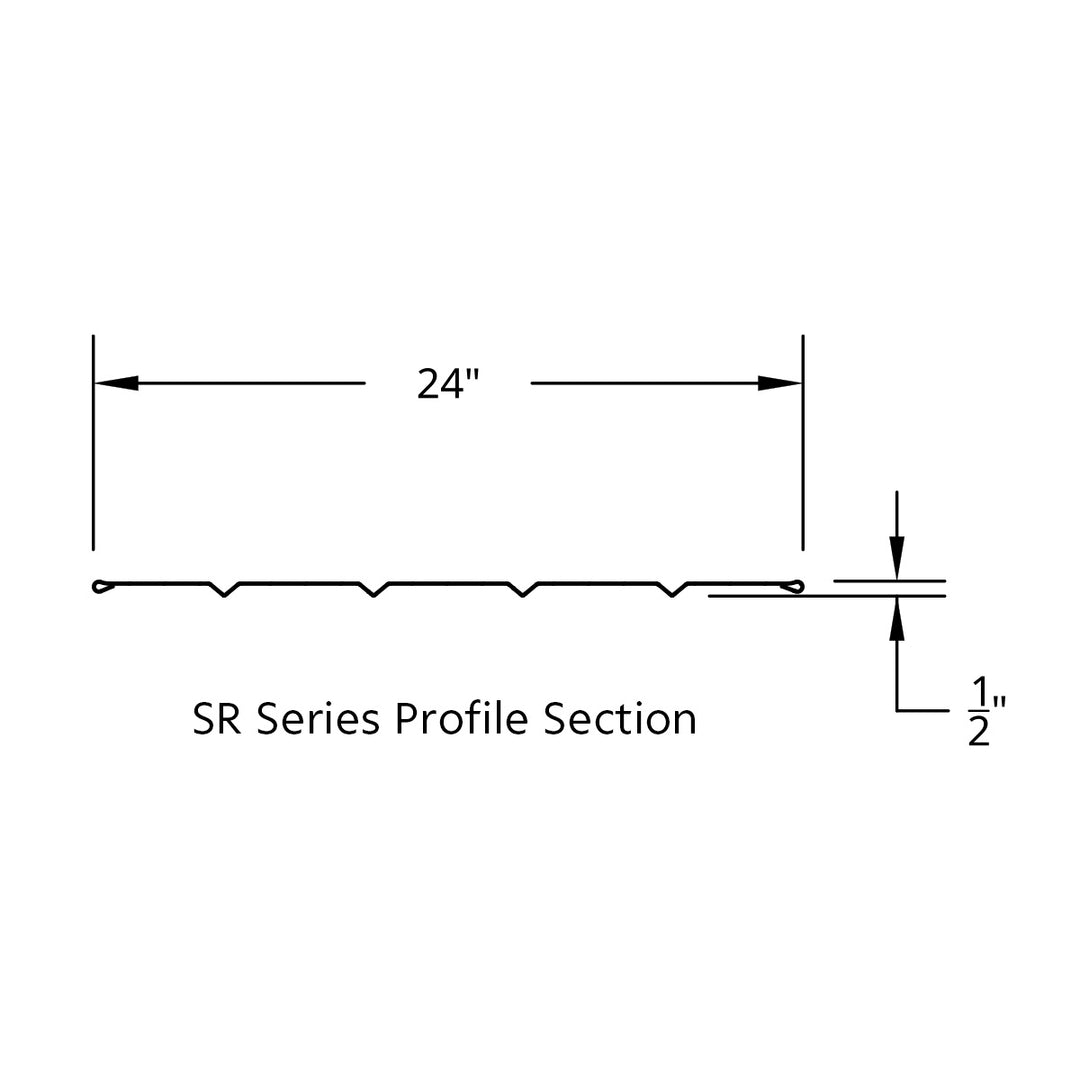 80" 430 Stainless Steel (18ga) Single Axle Fender - SR Series (Pair)