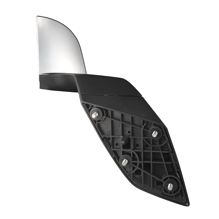 Chrome Hood Mirror Assembly For 2004-2014 Volvo VN/VNL - Driver