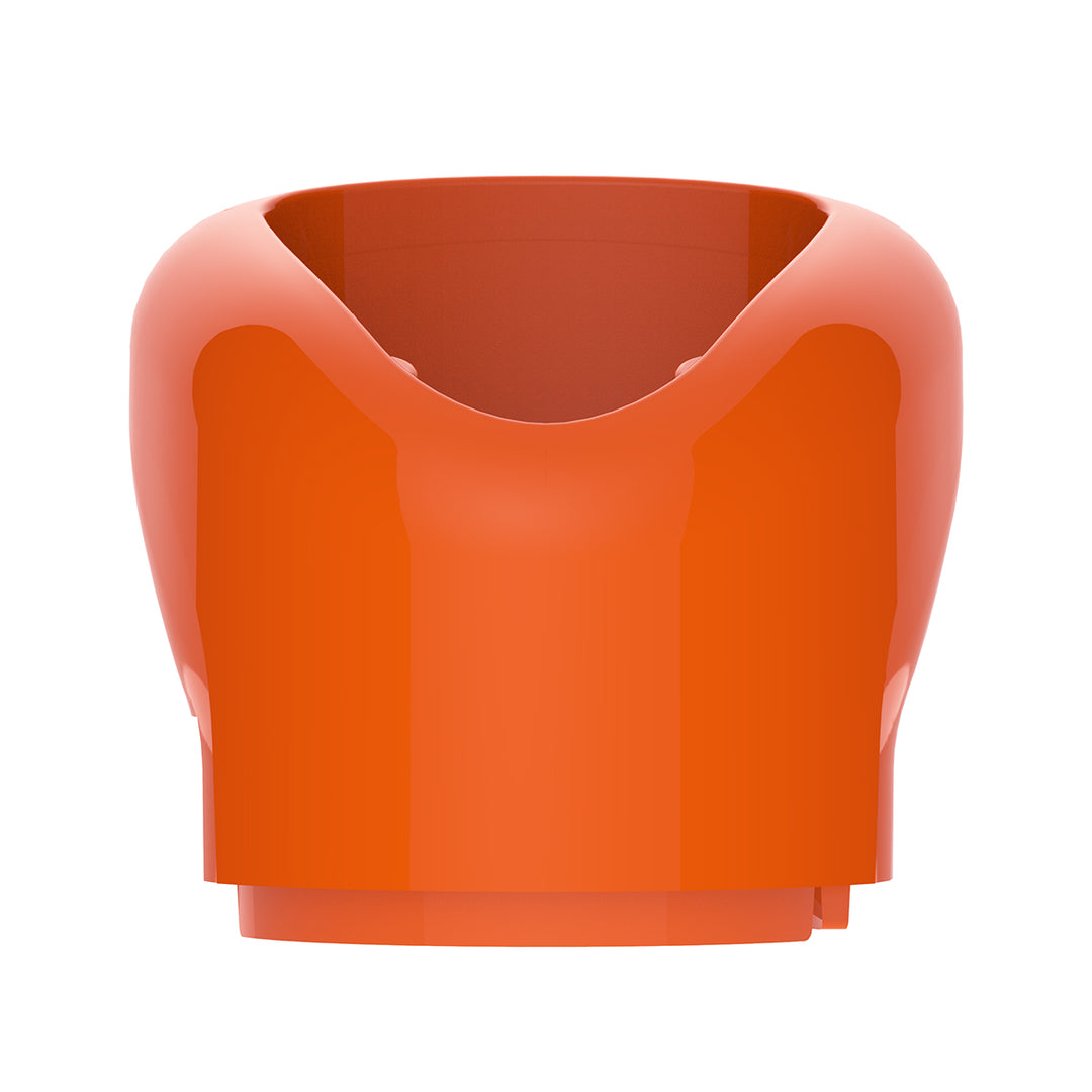 13/15/18 Speed Eaton - Fuller Style Gearshift Knob - Cadmium Orange