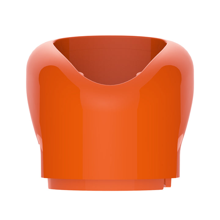 13/15/18 Speed Eaton - Fuller Style Gearshift Knob - Cadmium Orange