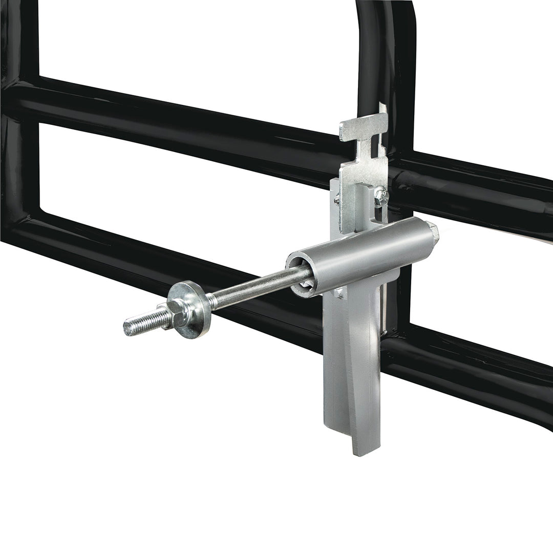 HighwayShield I15 - Matte Black Grille Guard &amp; Bracket Kit For 2008-2017 Freightliner Cascadia