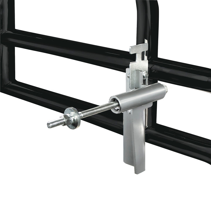 HighwayShield I15 - Matte Black Grille Guard &amp; Bracket Kit For 2008-2017 Freightliner Cascadia