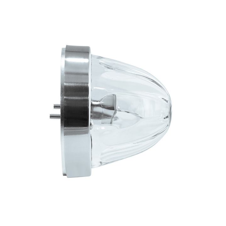 Glass Watermelon Flush Mount Kit - Clear