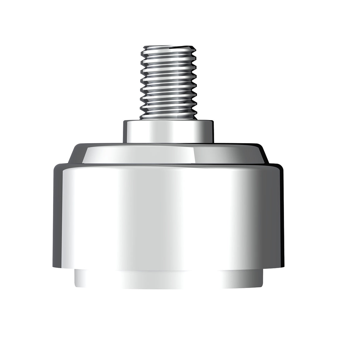 1/2" - 13 Thread-On Shift Knob Mounting Adapter For Eaton Fuller Style 9/10 Shifter - Chrome (Bulk)