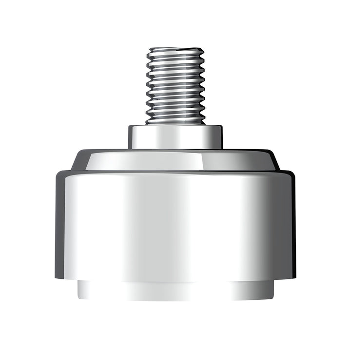 1/2" - 13 Thread-On Shift Knob Mounting Adapter For Eaton Fuller Style 9/10 Shifter - Chrome (Bulk)