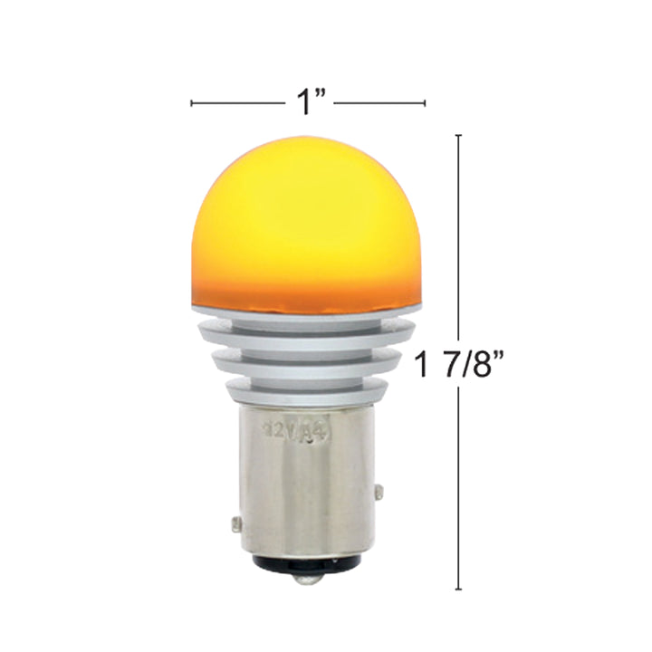 High Power 1157 LED Bulb - Amber