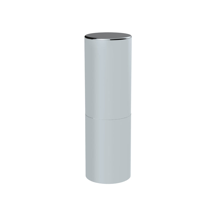 33mm X 6-1/2" Chrome Plastic Tall Cylinder Nut Cover - Thread-On (Bulk)