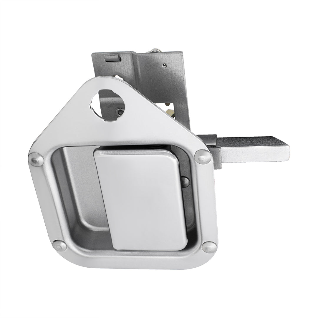 Exterior Sleeper Storage Door Handle For Kenworth W900/T800 (2004-2015), Long Striker - Driver (Bulk)