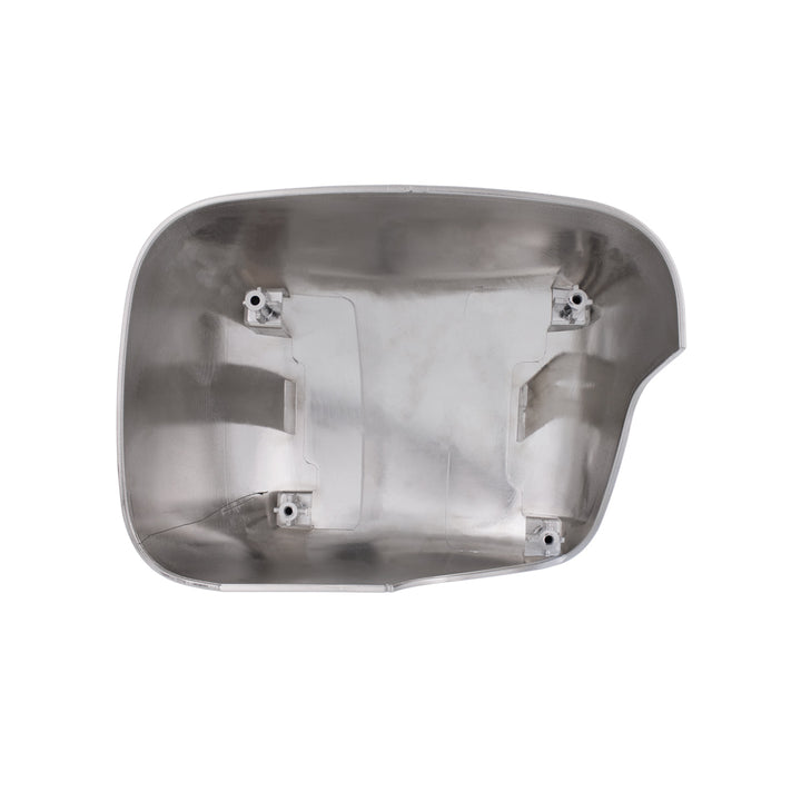 Chrome Plastic Hood Mirror Cover For 2018-2025 Freightliner Cascadia - Passenger