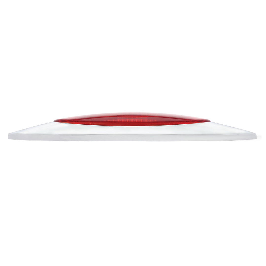 13 LED M1 Millennium GloLight (Clearance/Marker) - Red LED/Red Lens (Bulk)