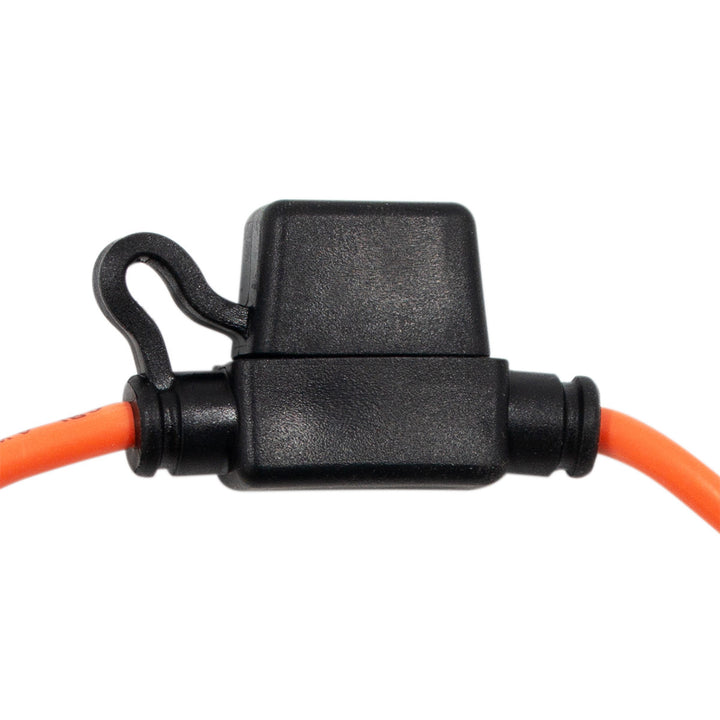 Mini Water Tight Fuse Holder 12 AWG up to 30 Amp w/ Protective Cap